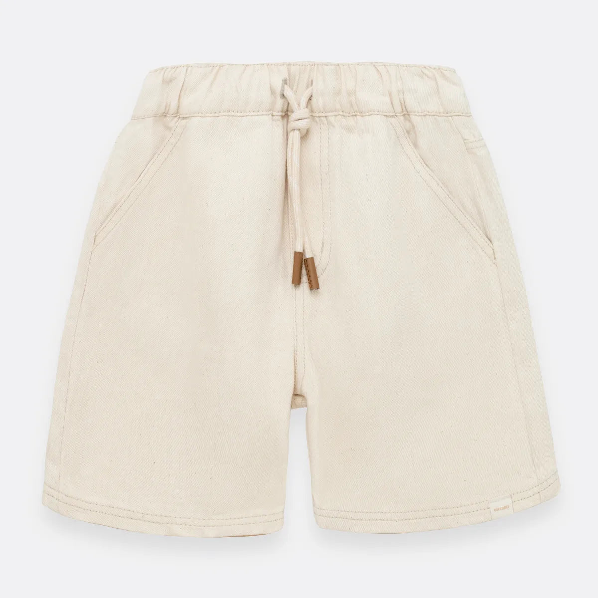 Bermuda Con Cordon Beige