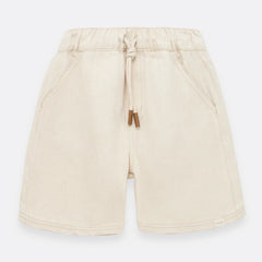 Bermuda Con Cordon Beige