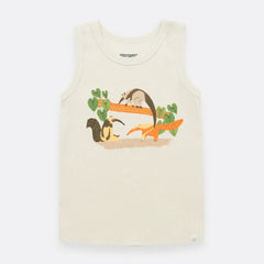 Camisilla Para Niño Beige