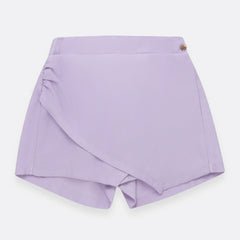 Falda Short Morada