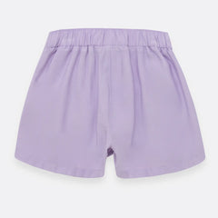 Falda Short Morada