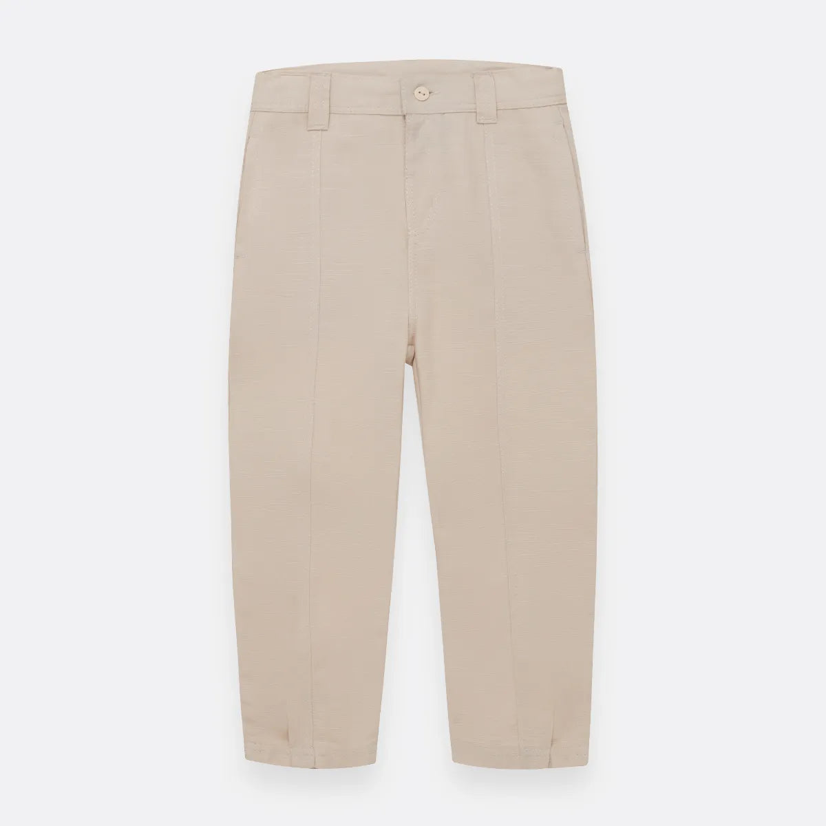 Pantalón Para Niña Silueta Slouchy