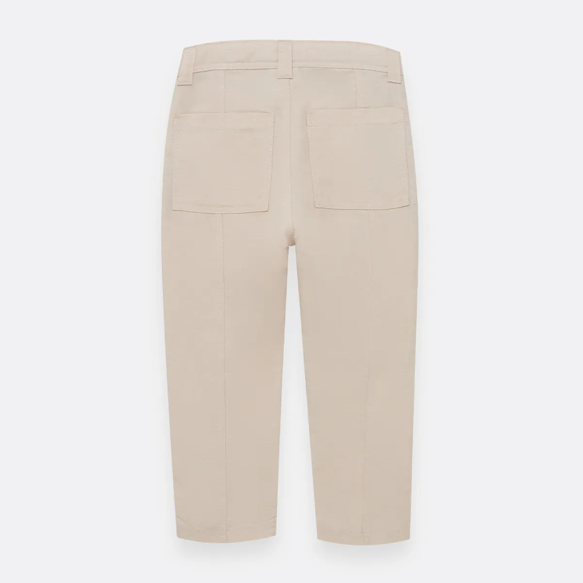 Pantalón Para Niña Silueta Slouchy
