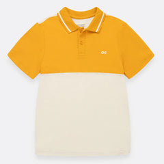 Camiseta Polo Bicolor
