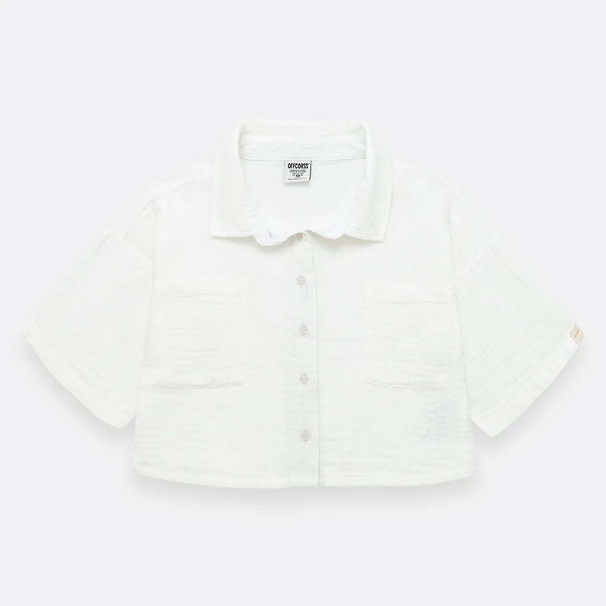 Camisa Crop Top