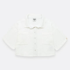 Camisa Crop Top