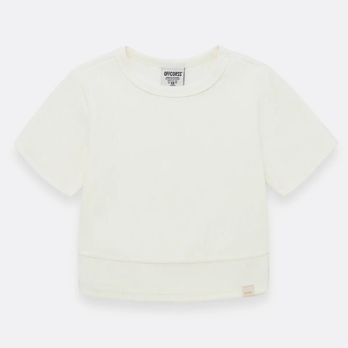 Camiseta Niña Beige