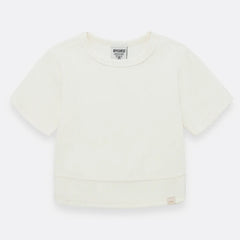 Camiseta Niña Beige