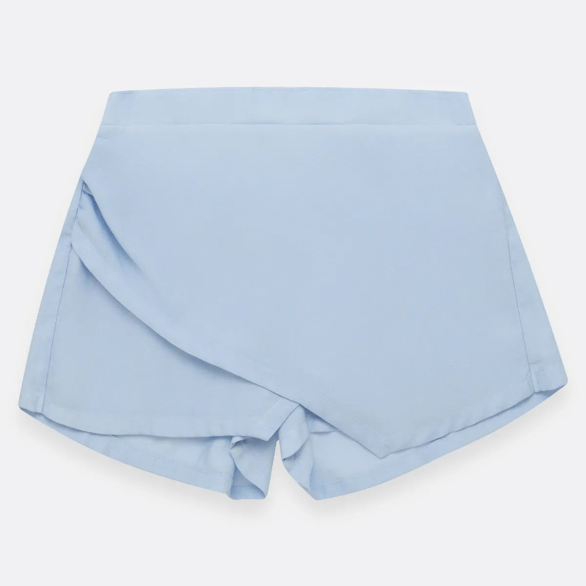 Falda Short Azul