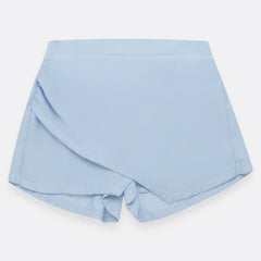 Falda Short Azul