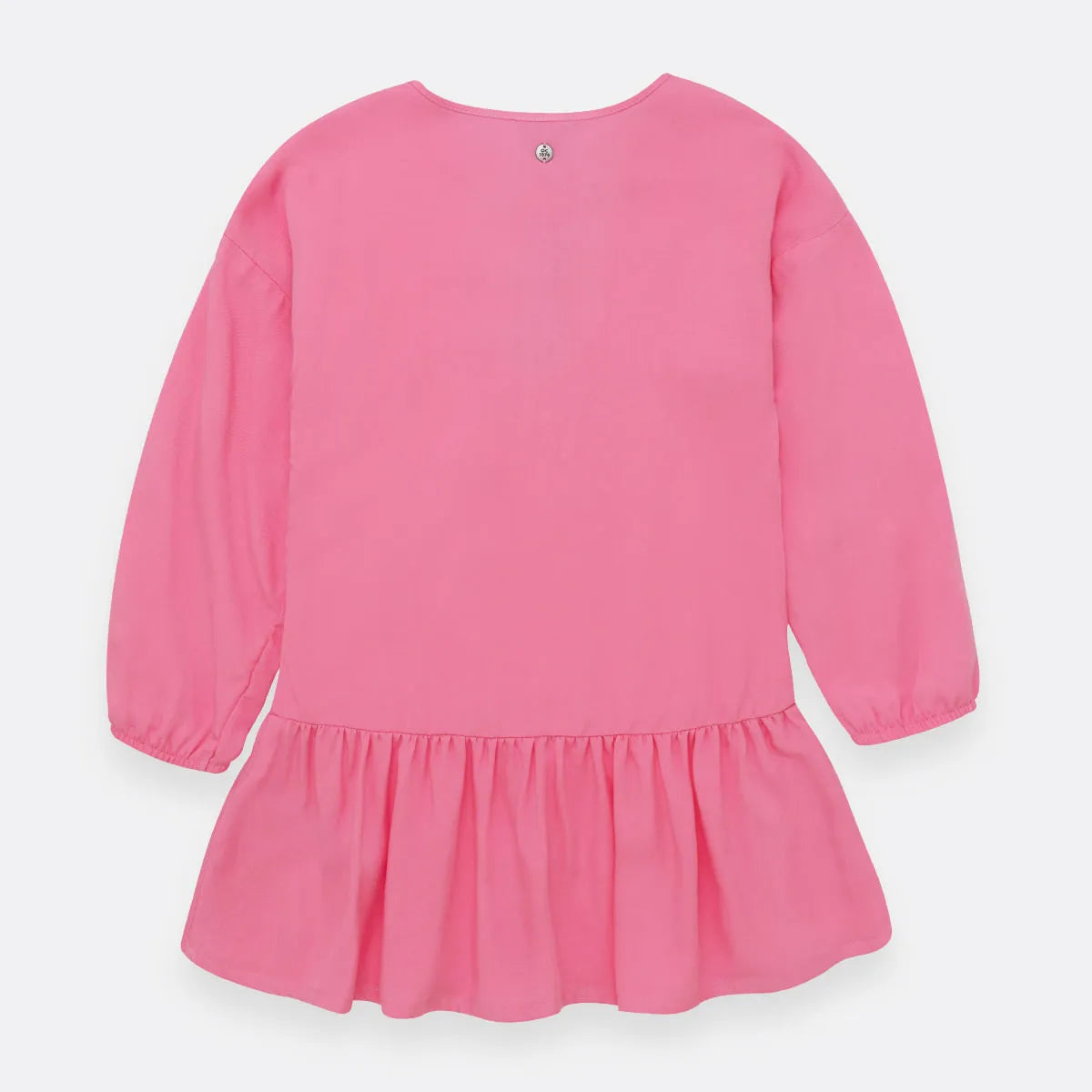 Vestido Niña Manga Larga