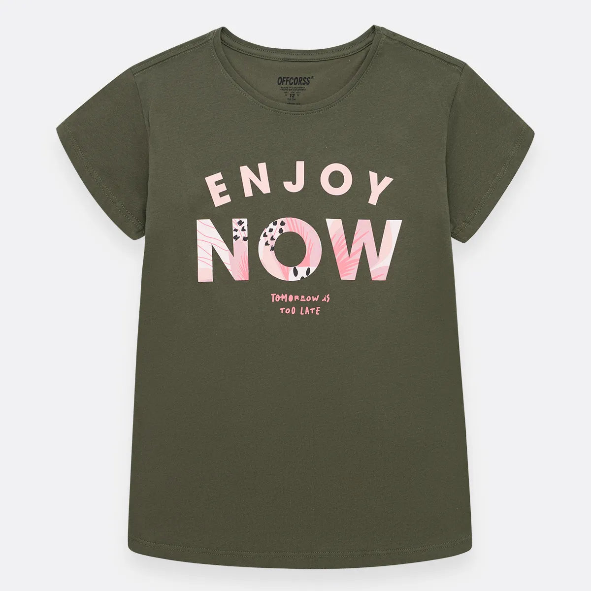 Camiseta Manga Corta