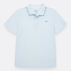 Camiseta Polo Azul