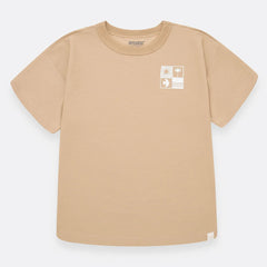 Camiseta Oversize Manga Corta