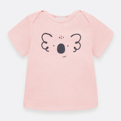 Camiseta Con Textura Coala