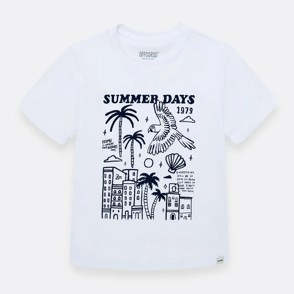 Camiseta Summer Days