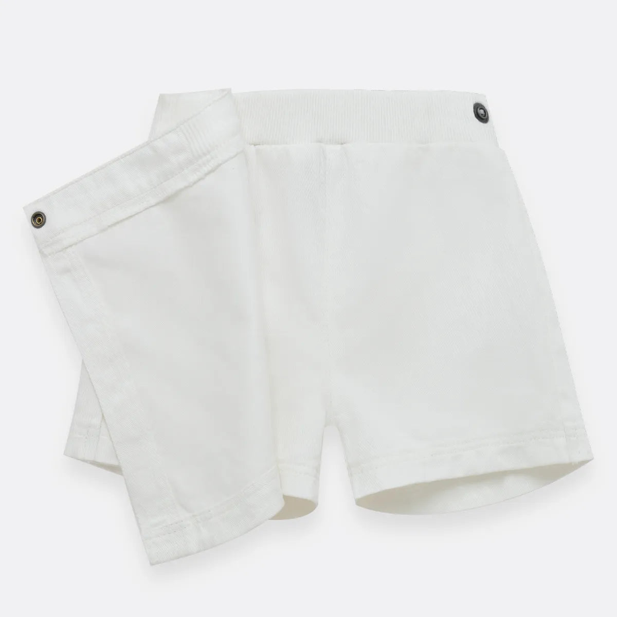 Falda Short Blanca