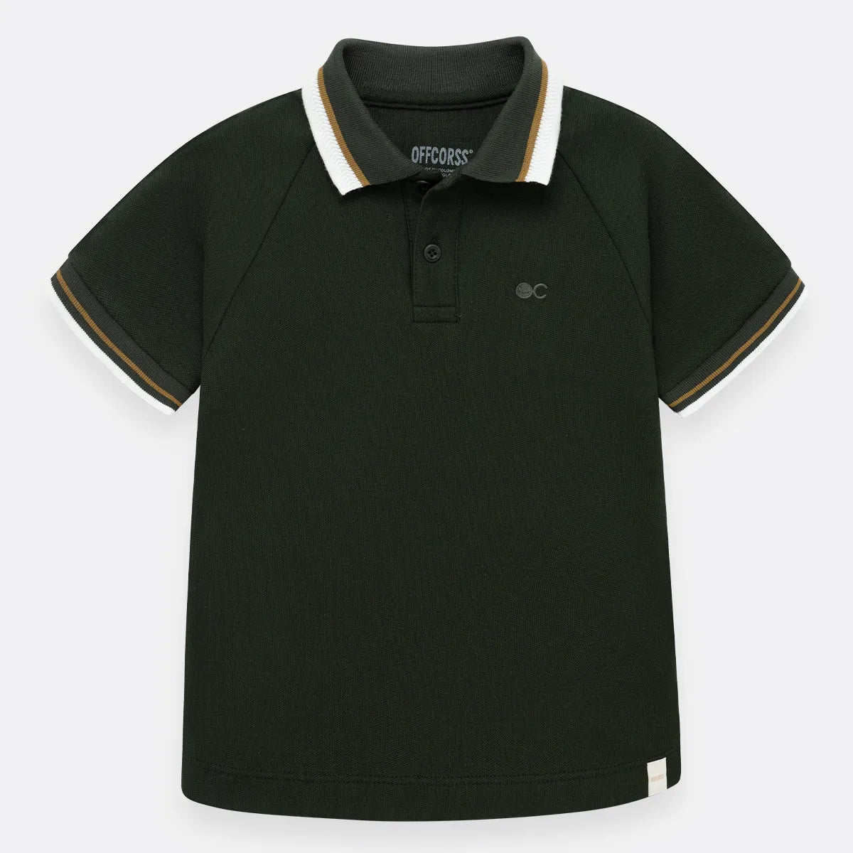 Camiseta Polo Verde