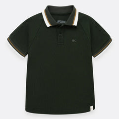 Camiseta Polo Verde