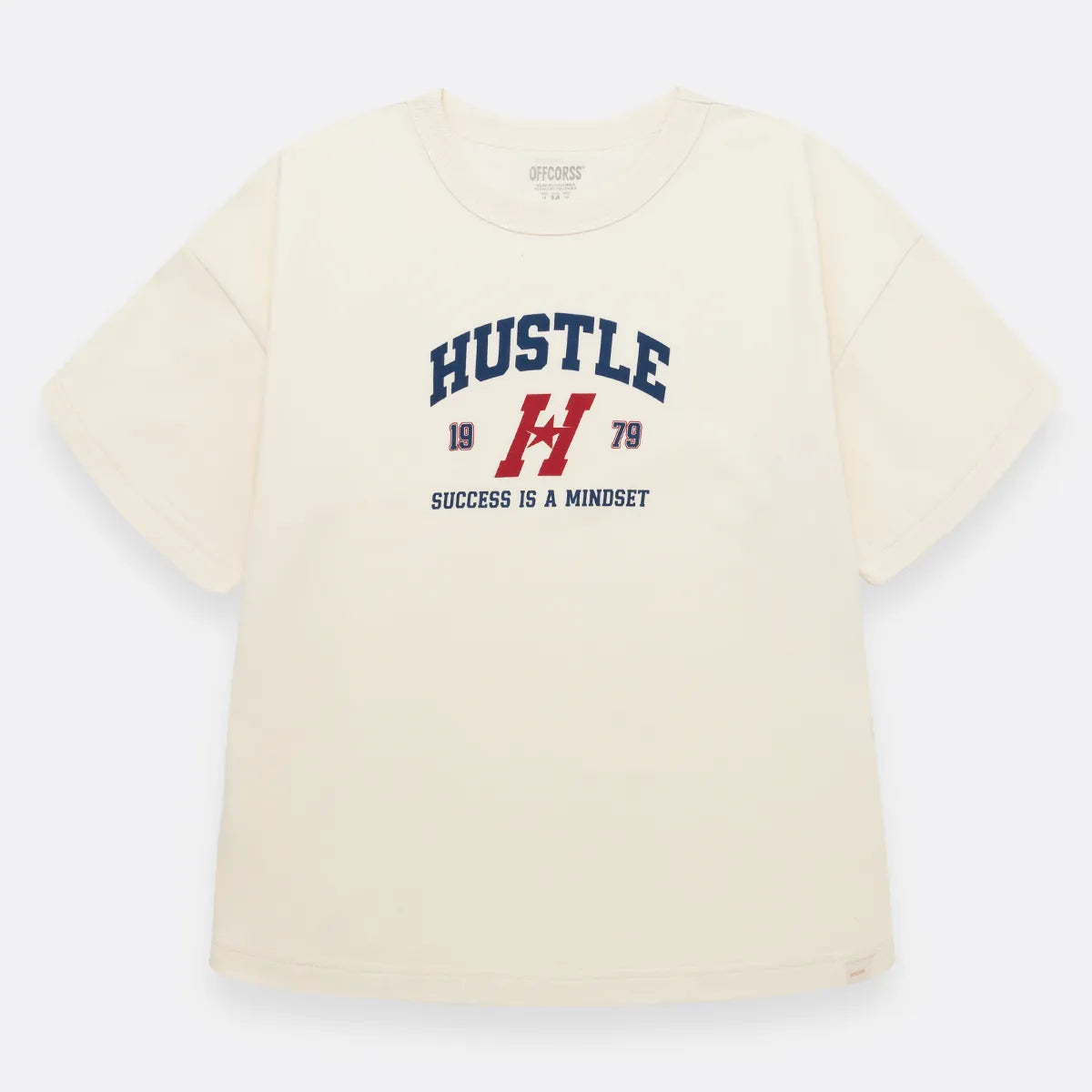 Camiseta Oversize Beige