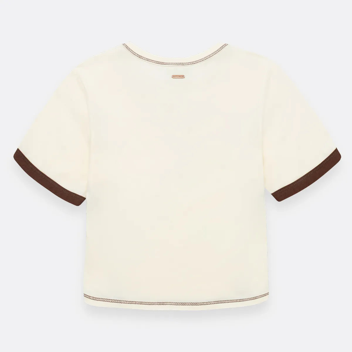 Crop top Beige