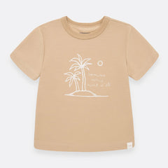 Camiseta Con Textura