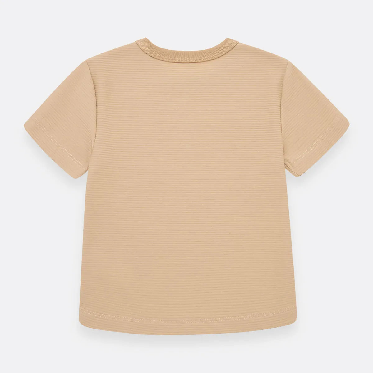 Camiseta Con Textura