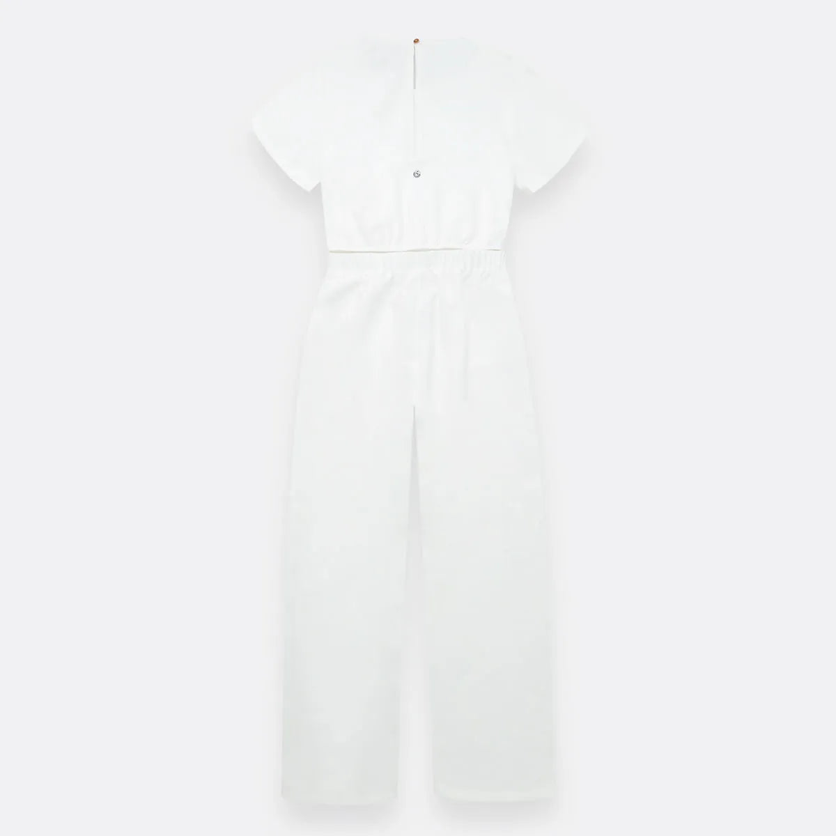 Enterizo Niña Blanco