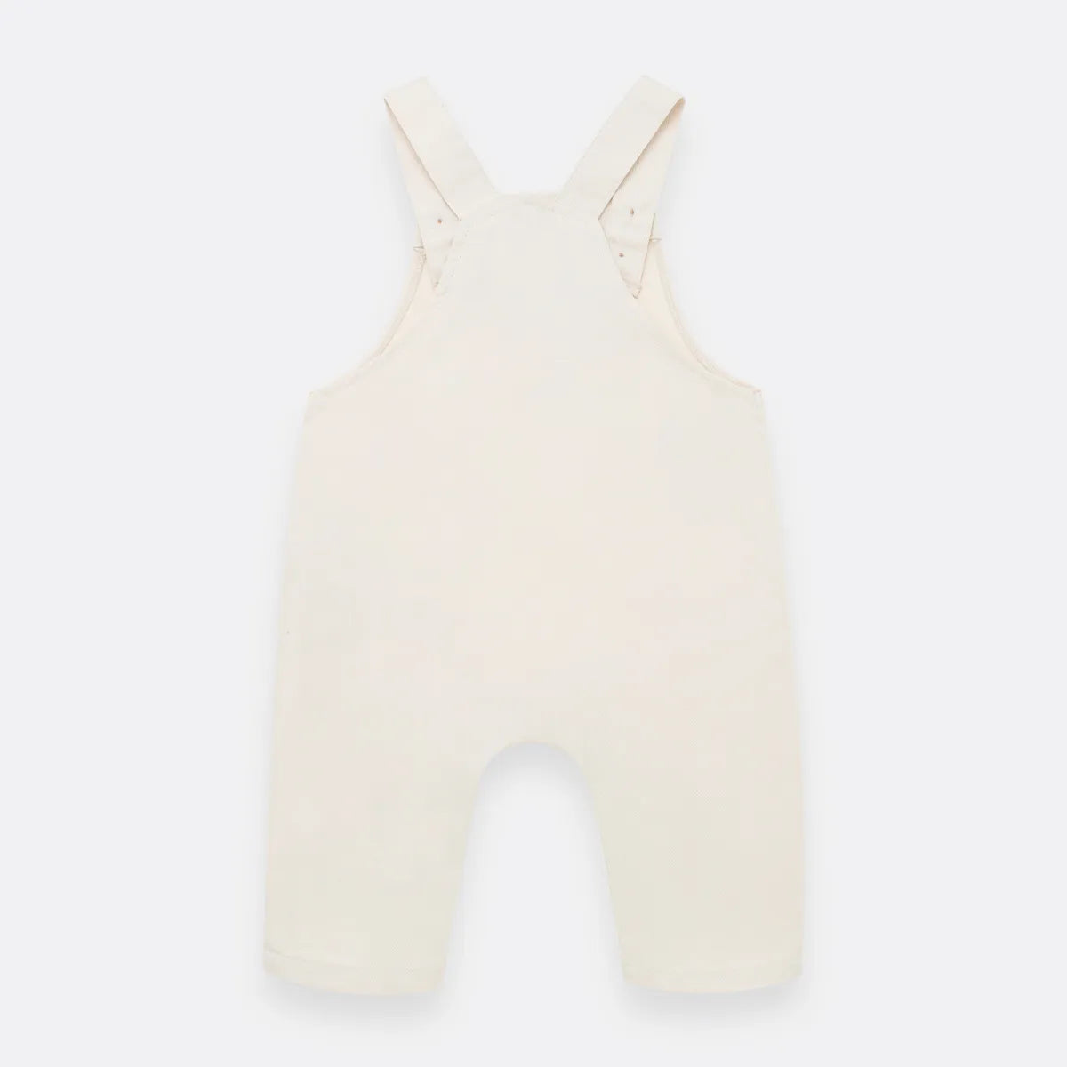Overall Unisex Con Aplique Decorativo