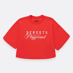 Camiseta Streets Roja
