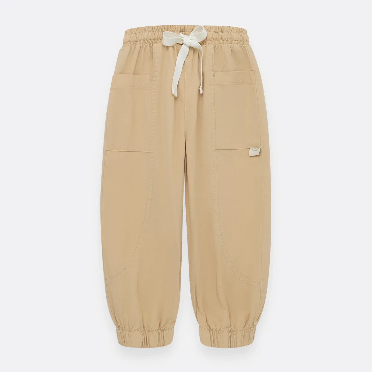Pantalon Tipo Jogger Para Niña