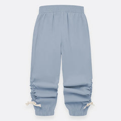 Pantalon Bota Recta Con Recogido