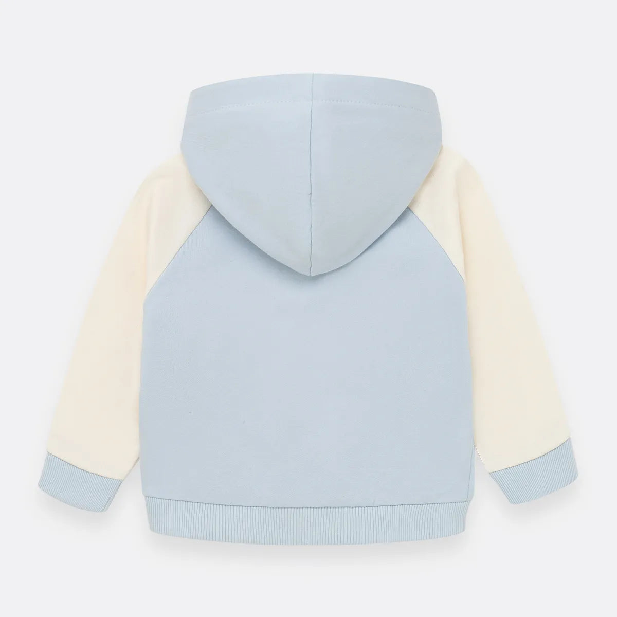 Buzo Con Capucha Para niña Azul