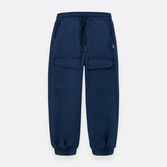 Pantalon Jogger Azul
