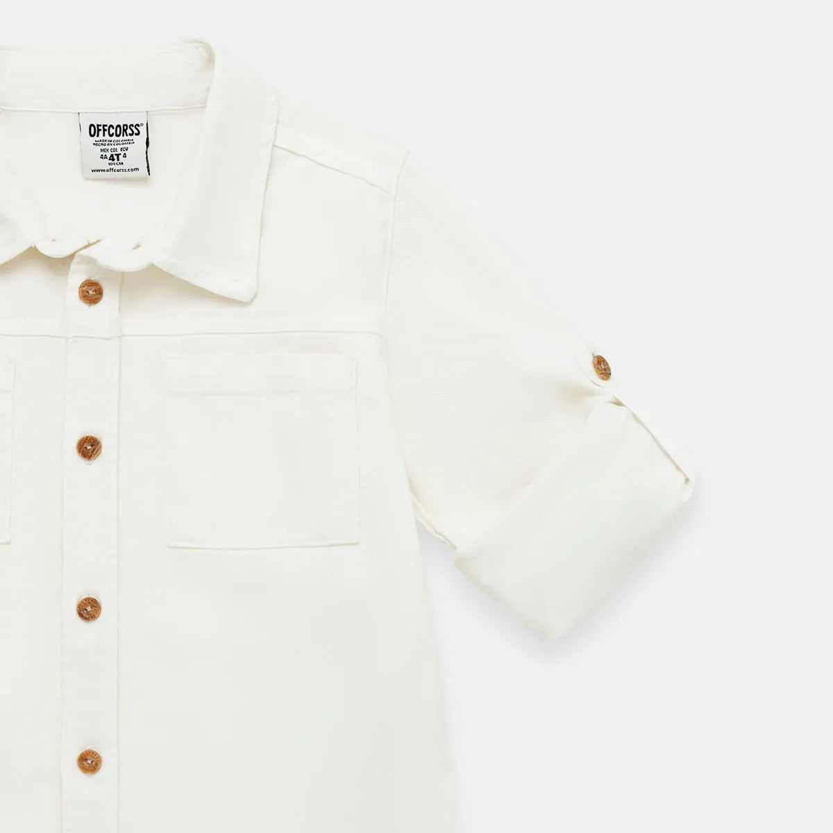 Camisa Niño Manga Larga