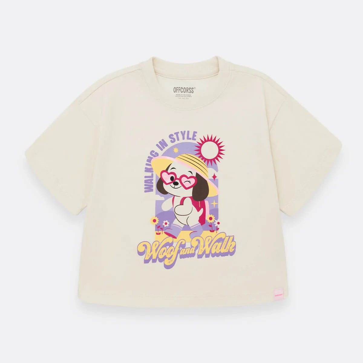 Camiseta Woof And Walk