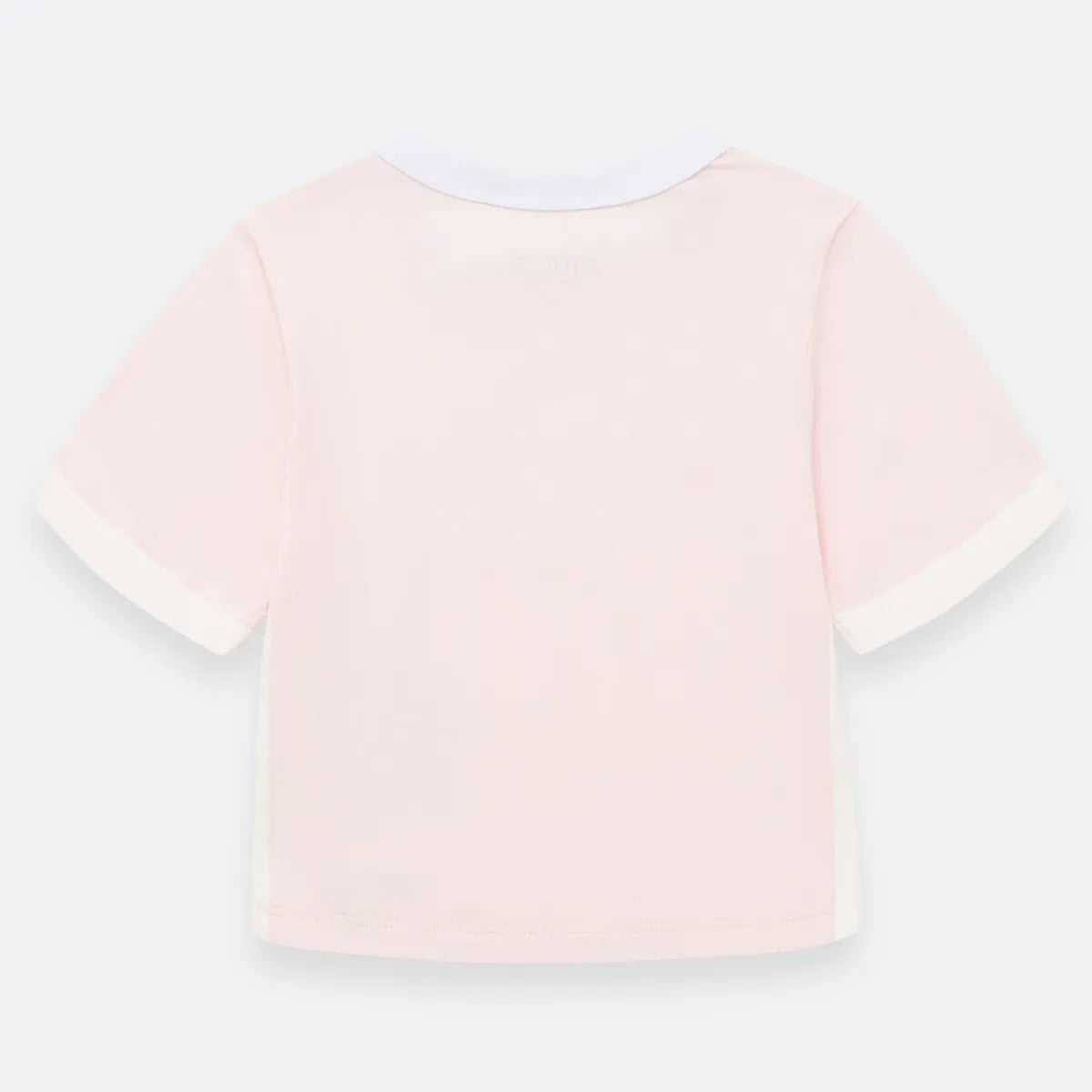 Camiseta Crop Top Manga Corta