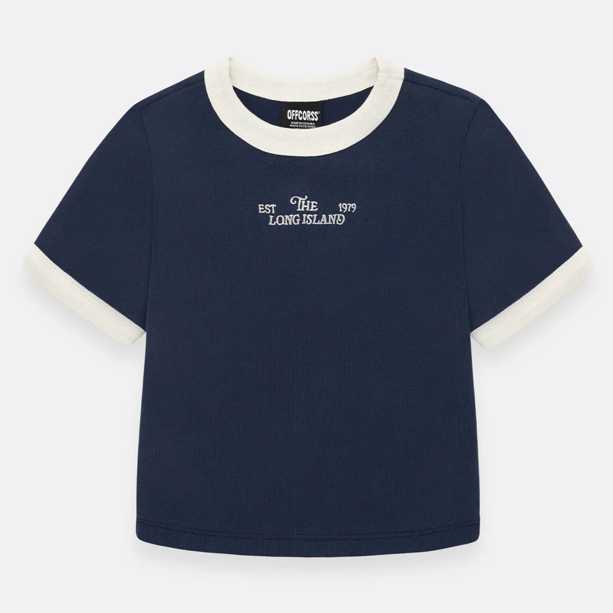 Camiseta Crop Top Long Island