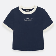 Camiseta Crop Top Long Island