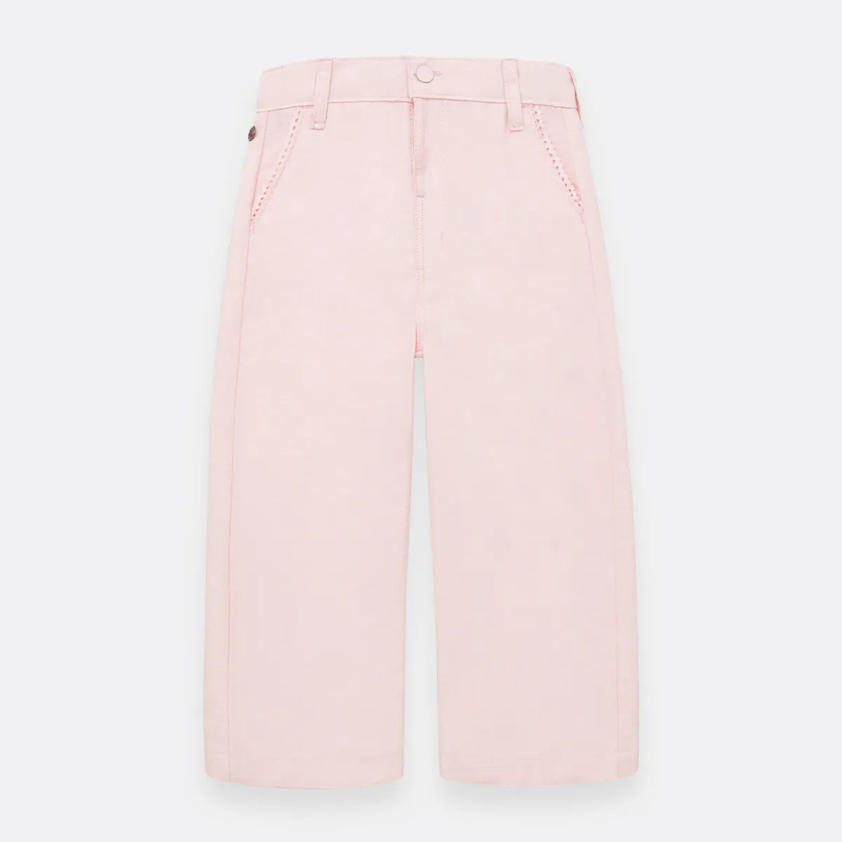Pantalon Amplio Rosado