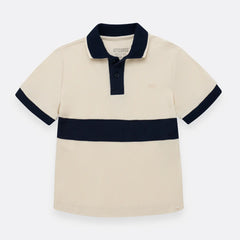 Camiseta Polo Beige