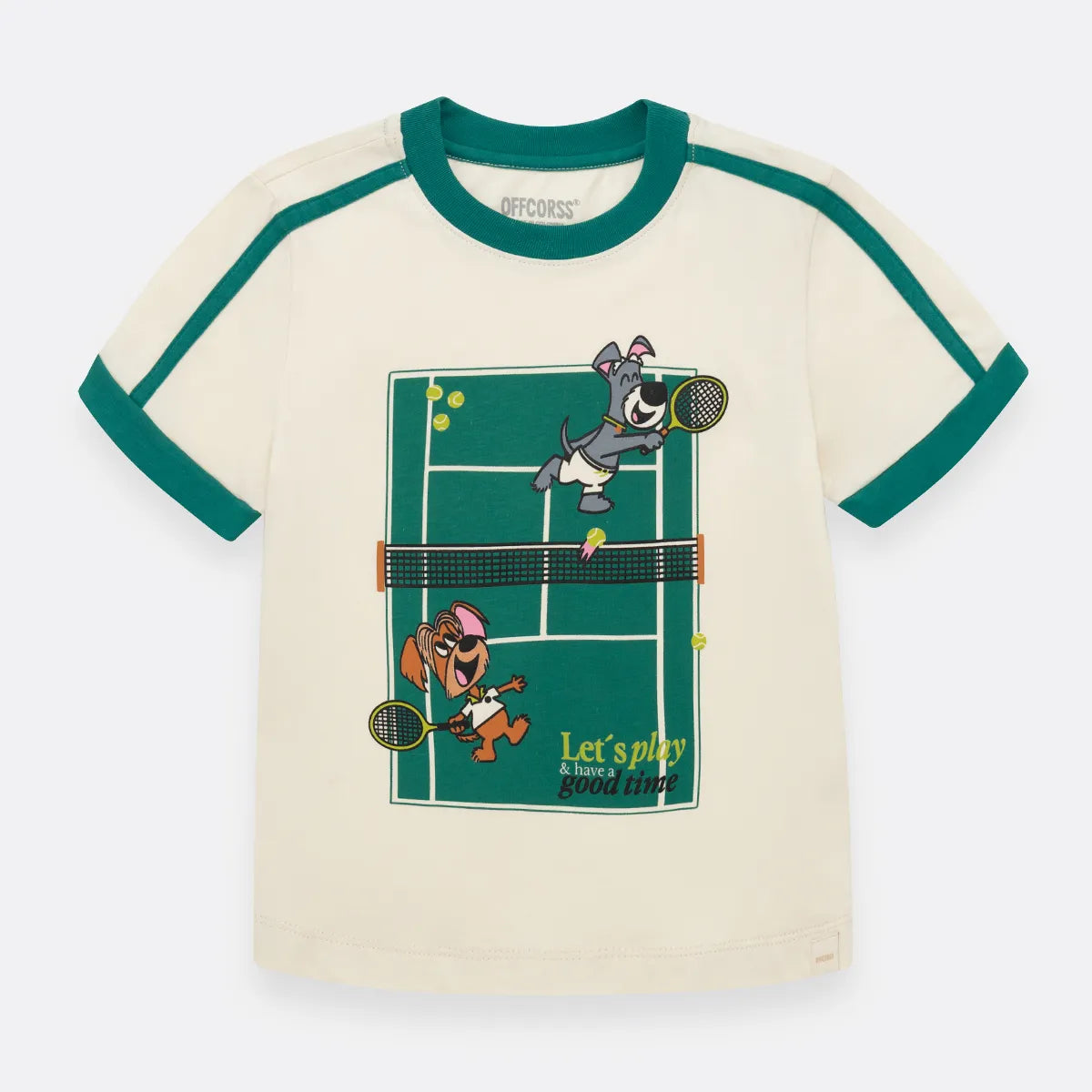 Camiseta Lets Play