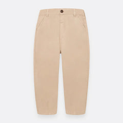 Pantalon Silueta Clasica Beige