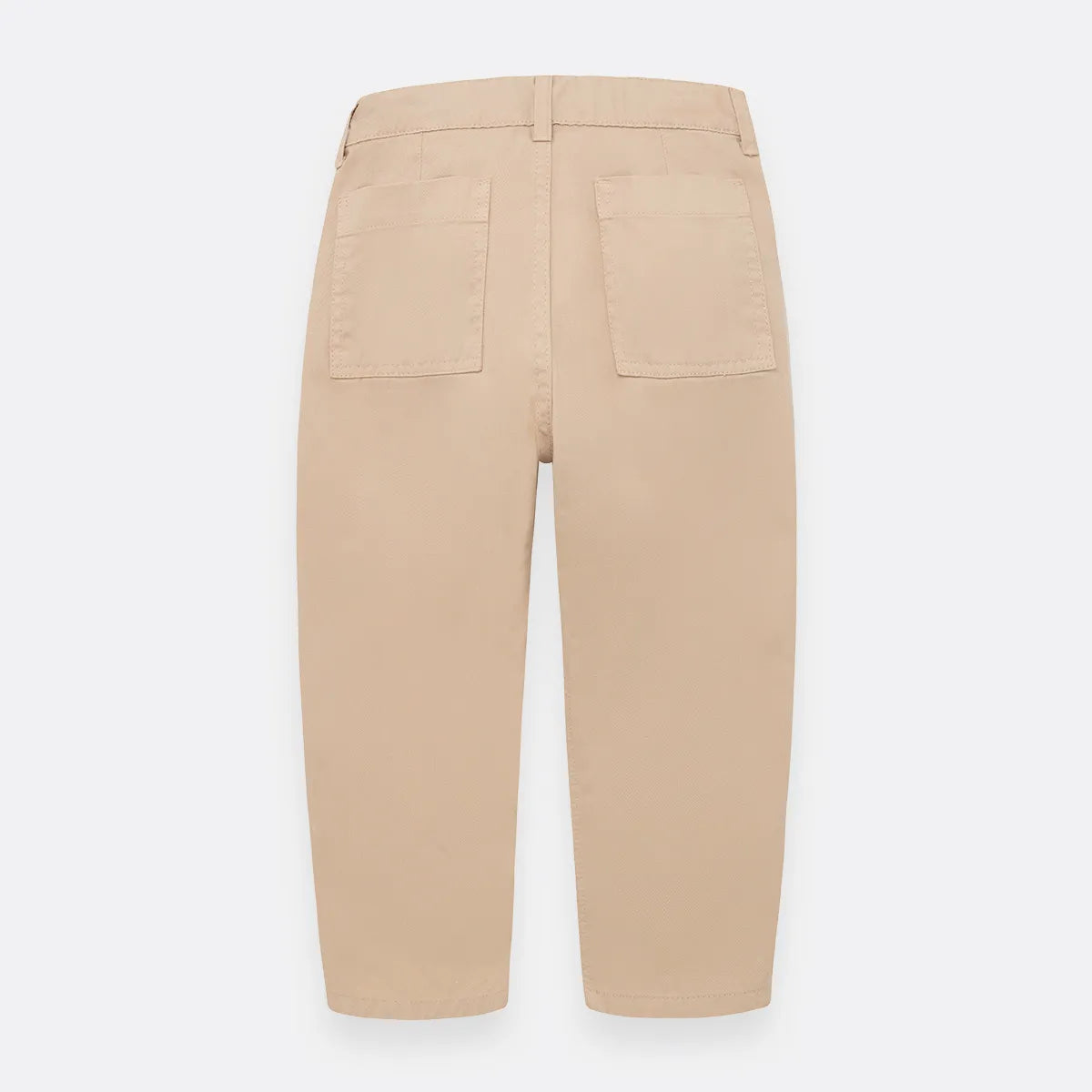 Pantalon Silueta Clasica Beige