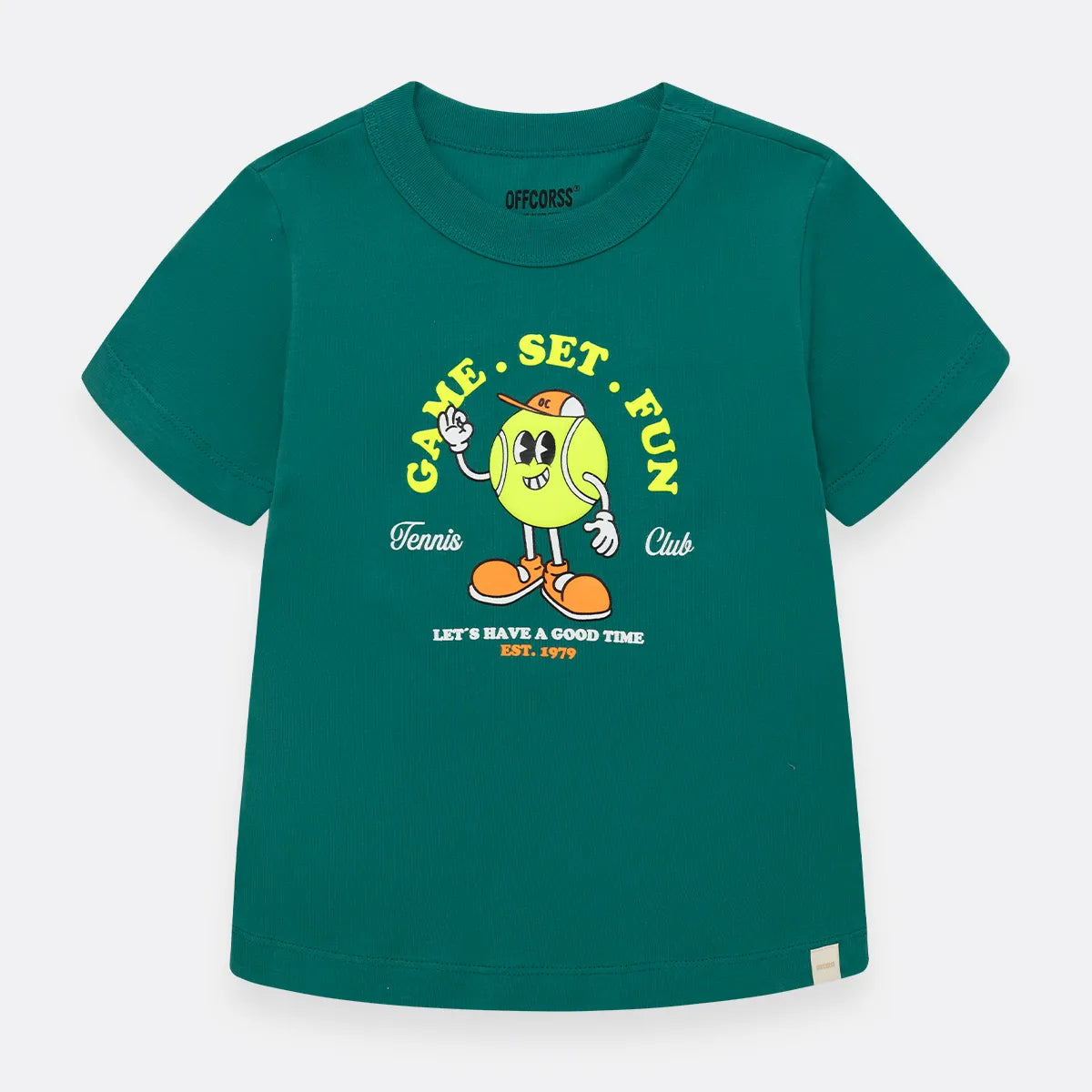 Camiseta Con Estampado En Relieve