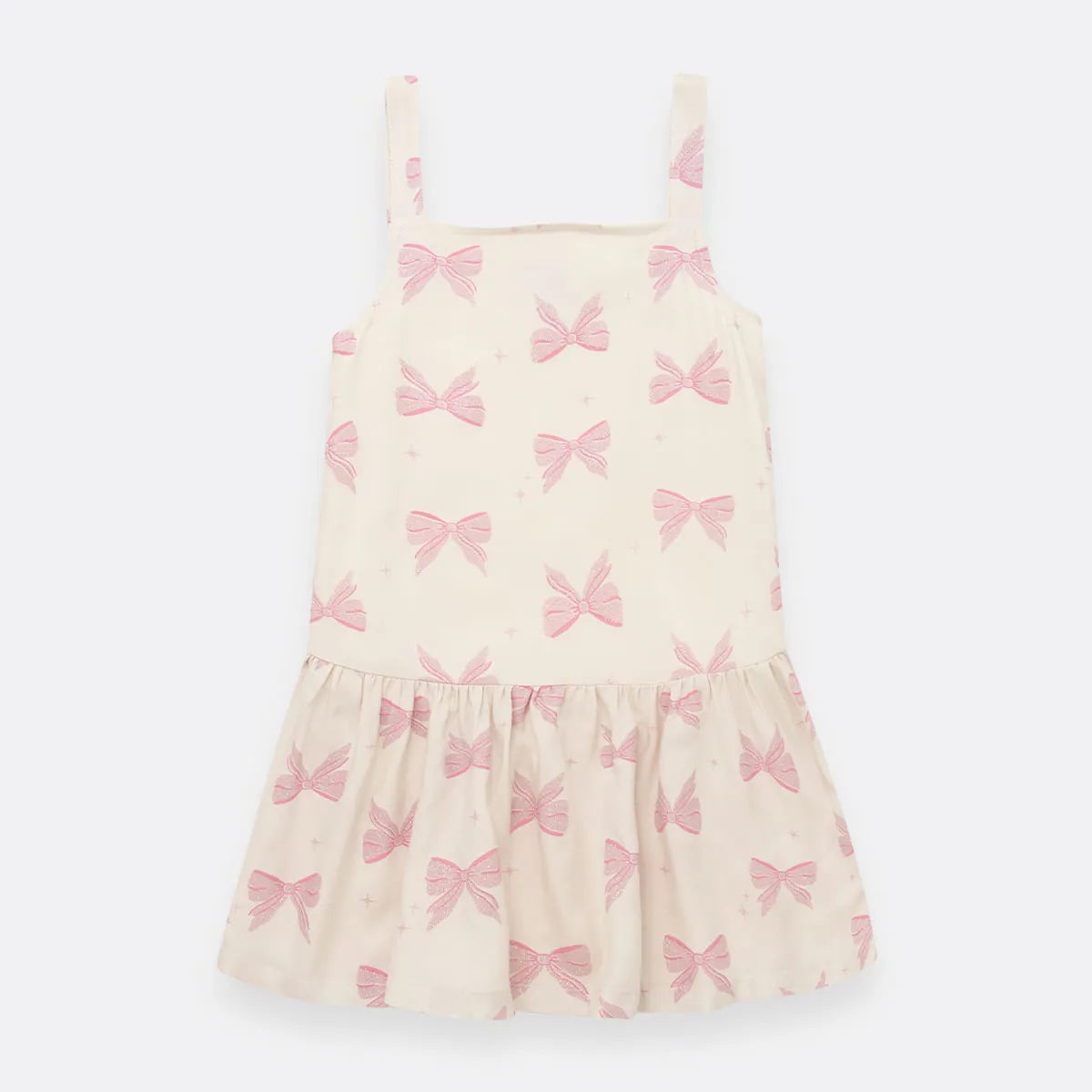 Vestido Cargaderas Moñitos