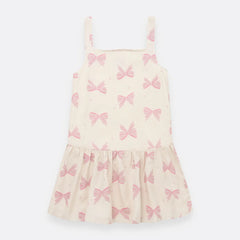 Vestido Cargaderas Moñitos