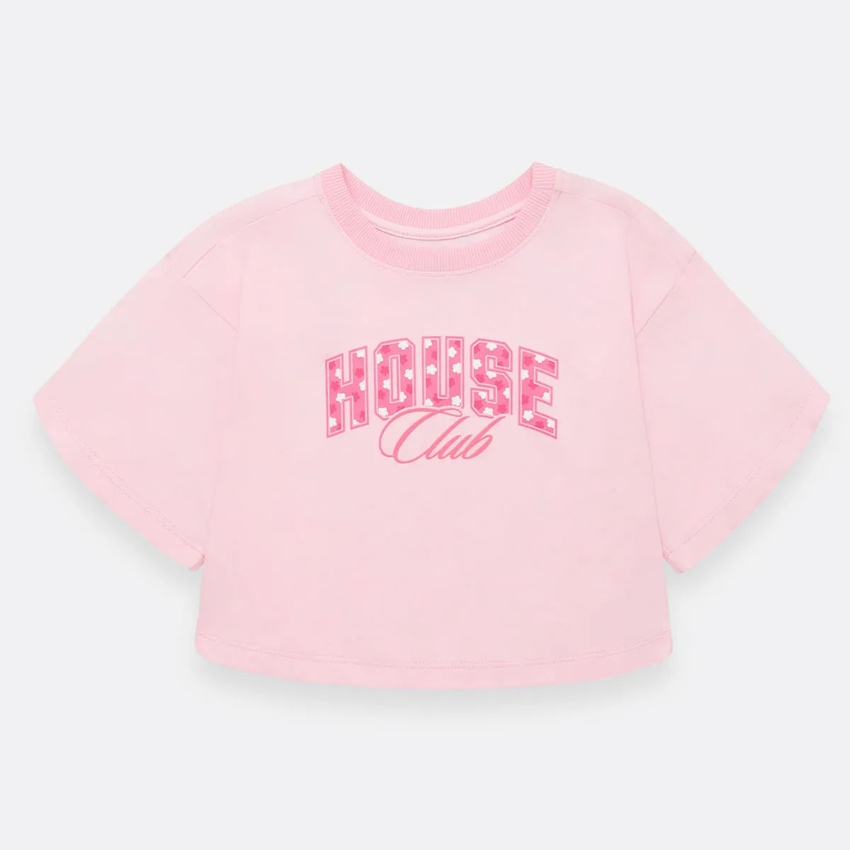 Camiseta Manga Crop top