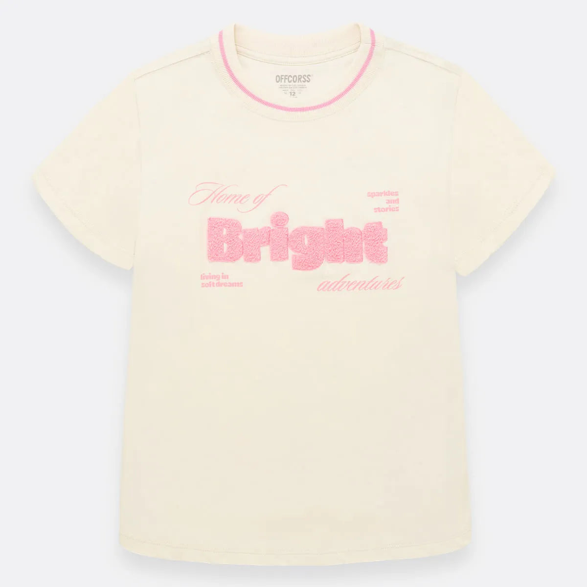 Camiseta Niña Bright