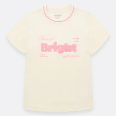 Camiseta Niña Bright